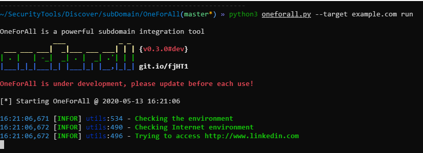All Enumerating Subdomains Tools | 0xloading
