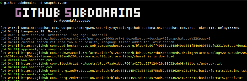All Enumerating Subdomains Tools | 0xloading